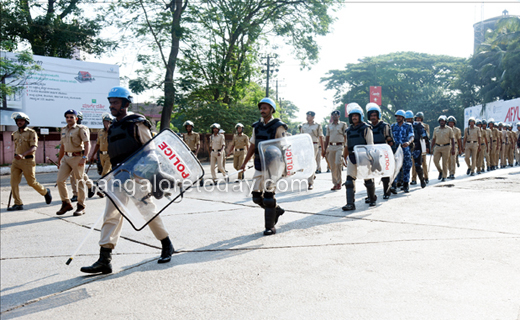 Flag March